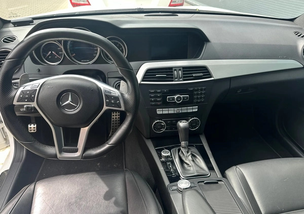 Mercedes-Benz Klasa C cena 289000 przebieg: 33900, rok produkcji 2012 z Świebodzin małe 37